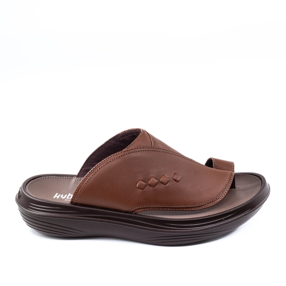 Flims grey-yellow shoe