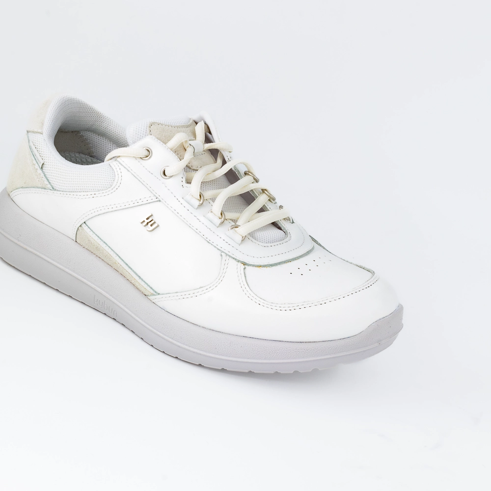 Flims grey-yellow shoe