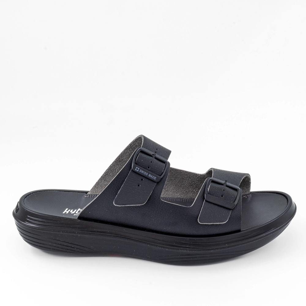 Flims grey-yellow shoe