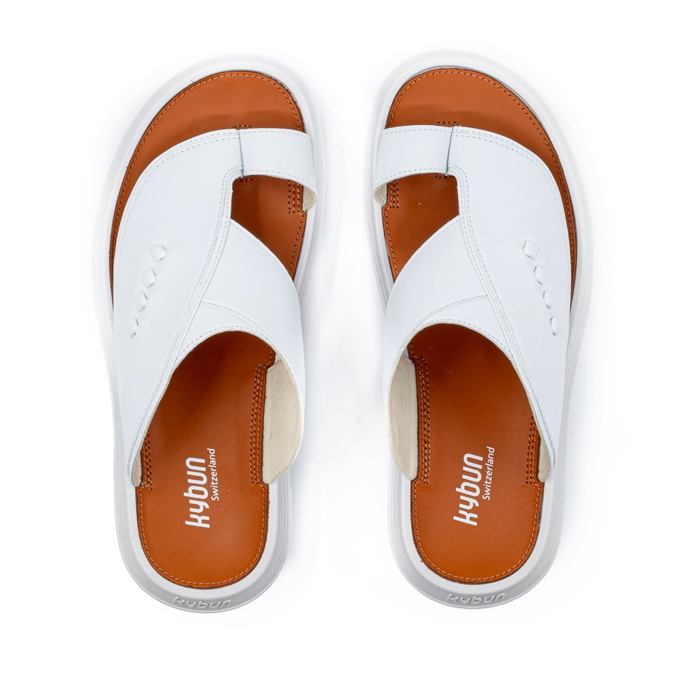 Flims grey-yellow shoe