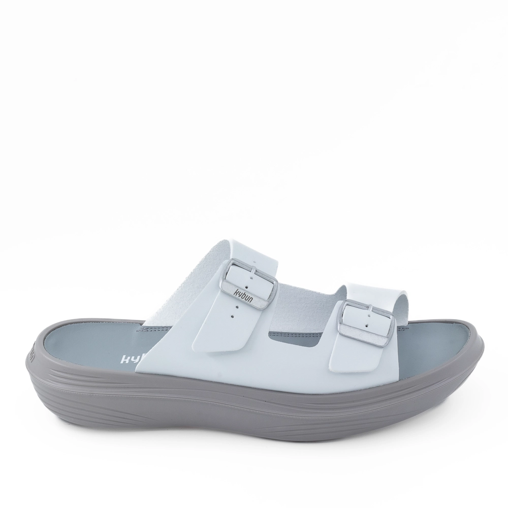 Flims grey-yellow shoe