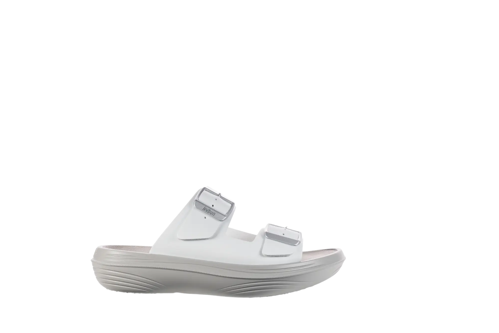 Flims grey-yellow shoe
