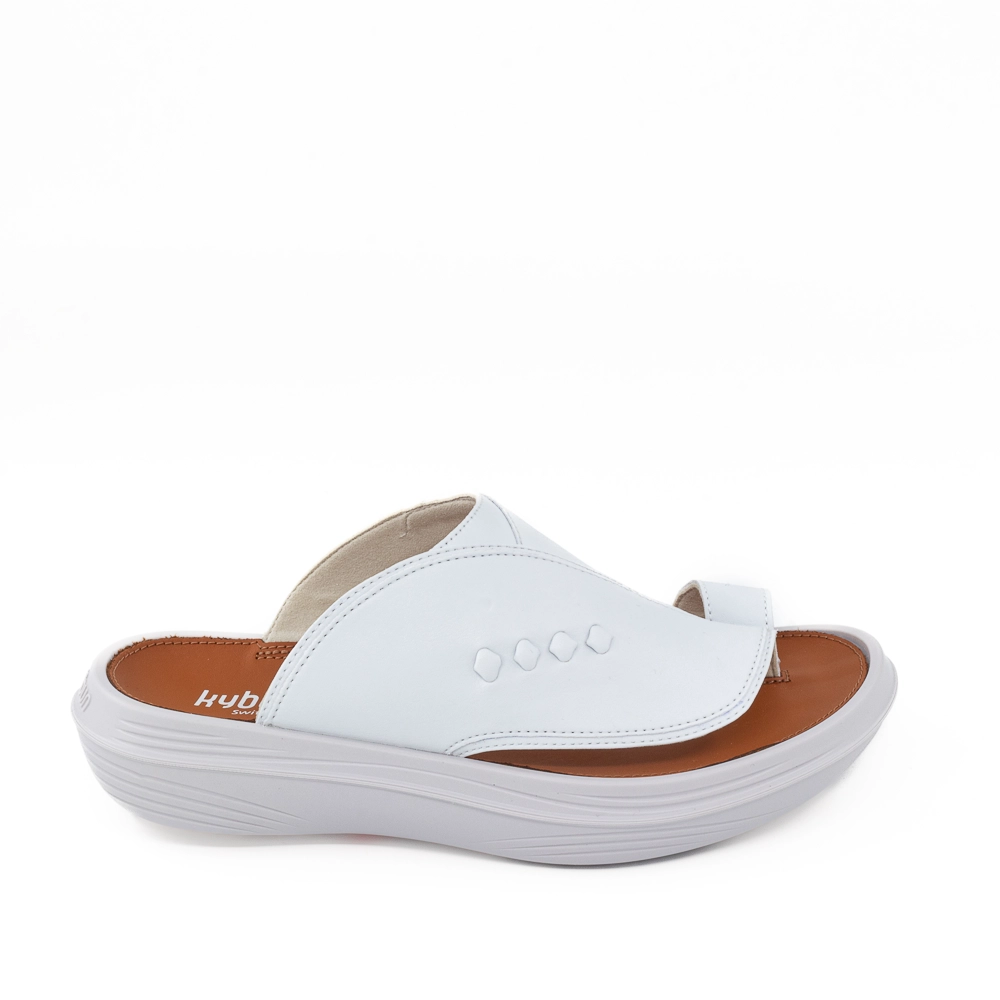 Flims grey-yellow shoe