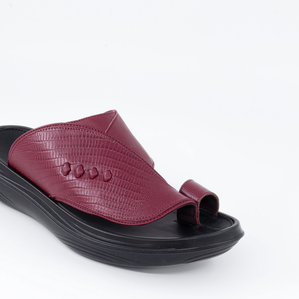 Flims grey-yellow shoe
