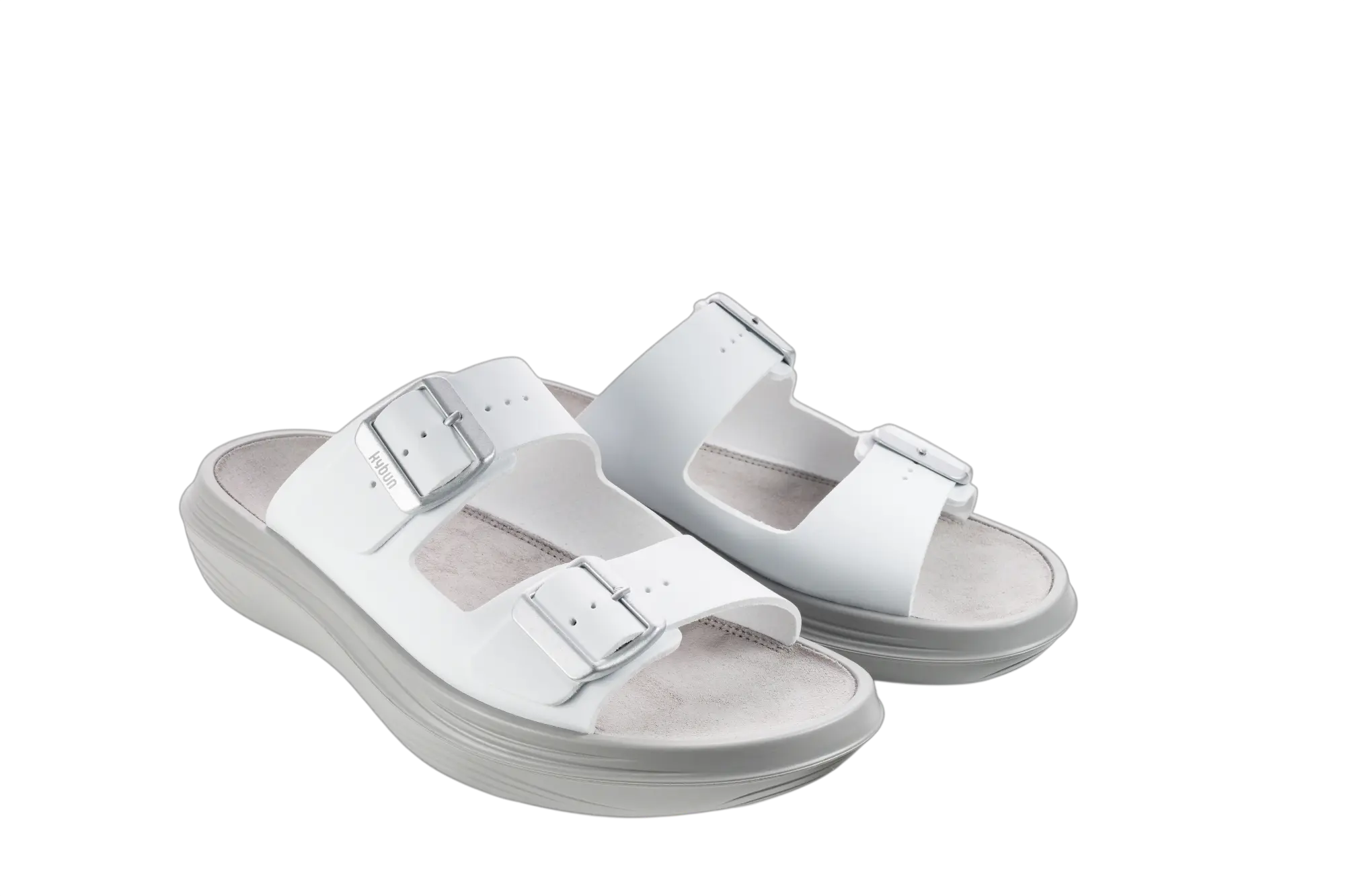 Flims grey-yellow shoe