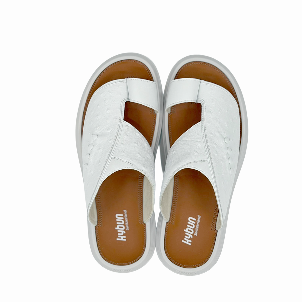 Flims grey-yellow shoe